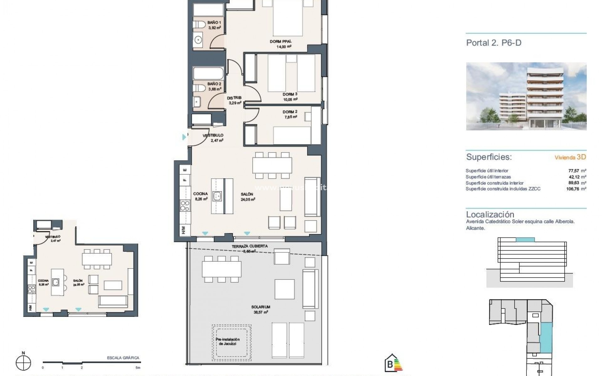 Nowa inwestycja - Apartament - Alicante - Benalua