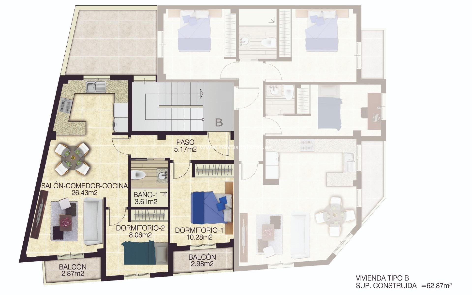 Nowa inwestycja - Apartament - Alicante - Jacarilla