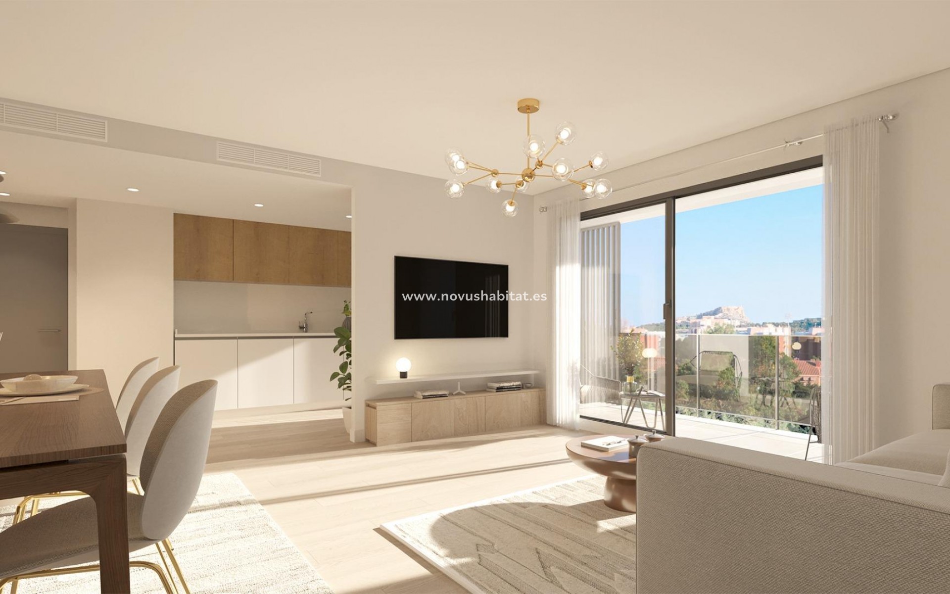 Nowa inwestycja - Apartament - Alicante - Pau Ii