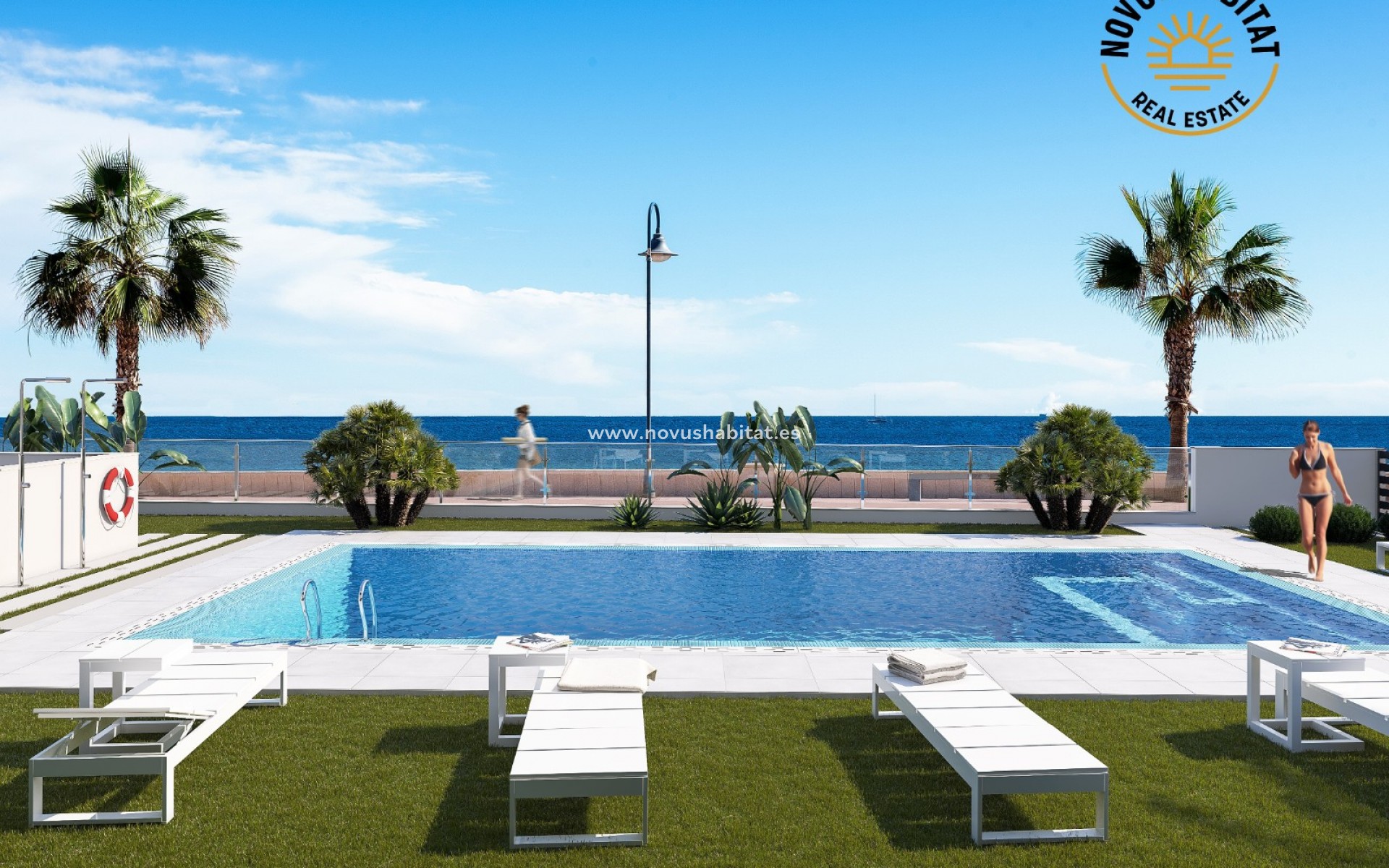 Nowa inwestycja - Apartament - Almería