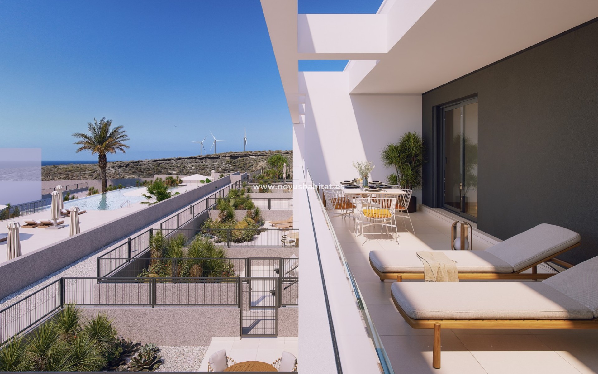 Nowa inwestycja - Apartament - Arico - Santa Cruz de Tenerife