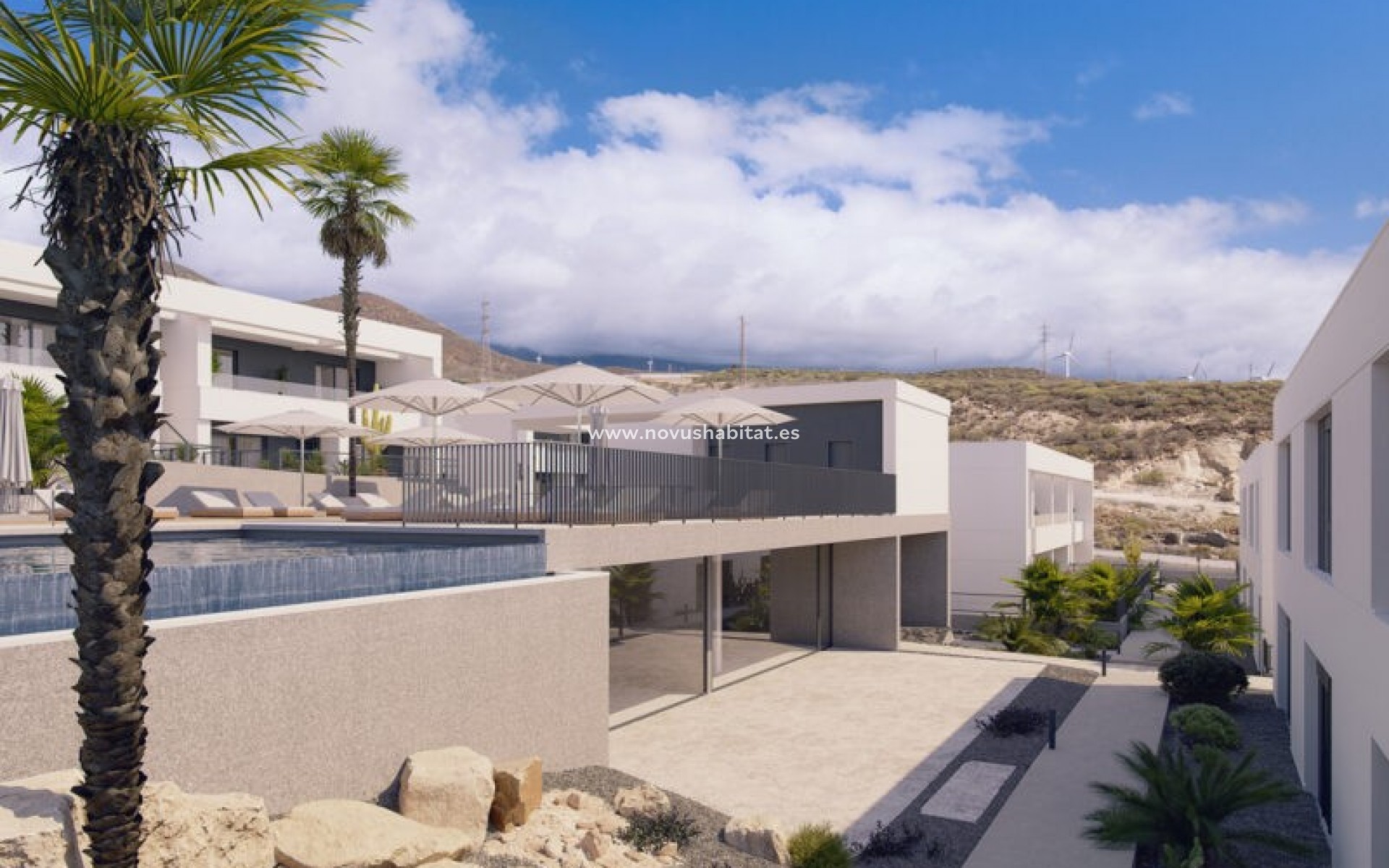 Nowa inwestycja - Apartament - Arico - Santa Cruz Tenerife