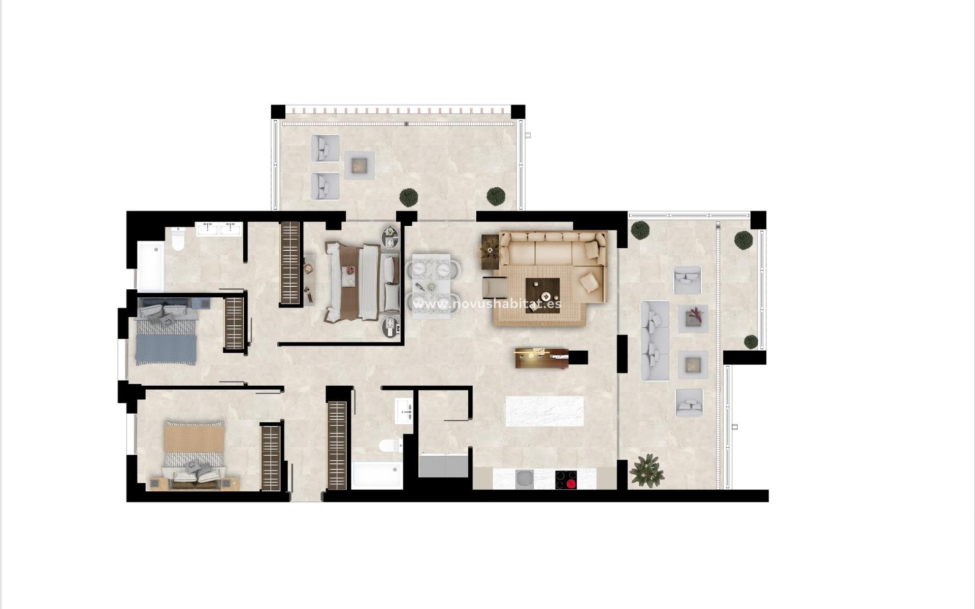 Nowa inwestycja - Apartament - Benahavís - Montemayor-marbella Club