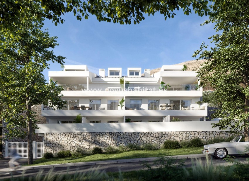 Nowa inwestycja - Apartament - Benalmdena - Nueva Torrequebrada