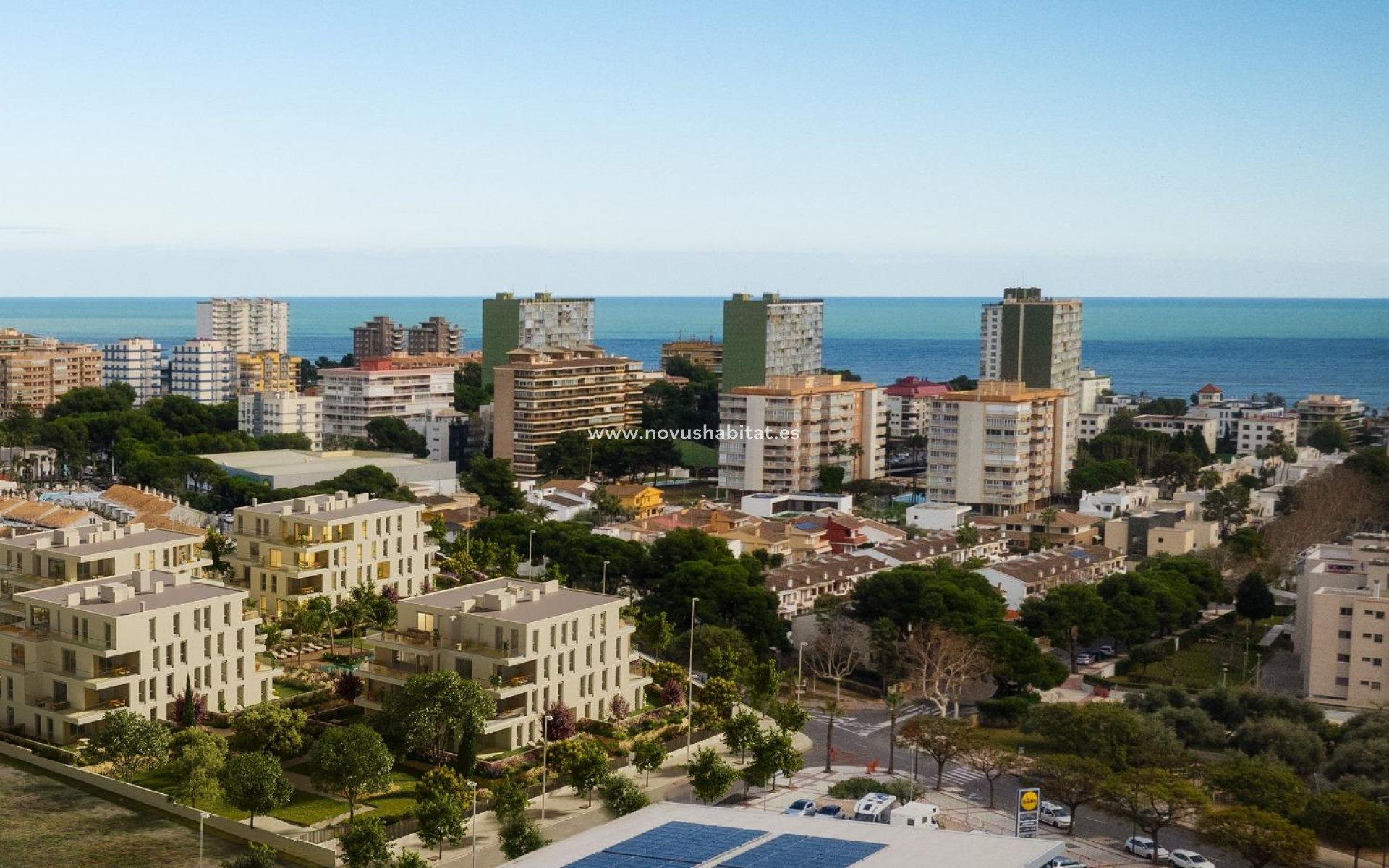 Nowa inwestycja - Apartament - Benicassim - Almadraba