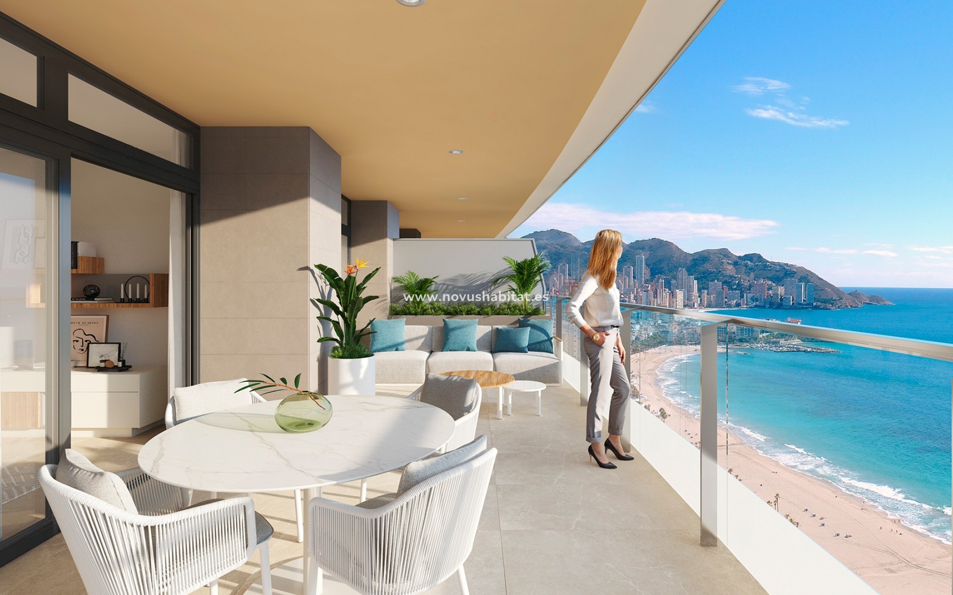 Nowa inwestycja - Apartament - Benidorm - Playa Poniente