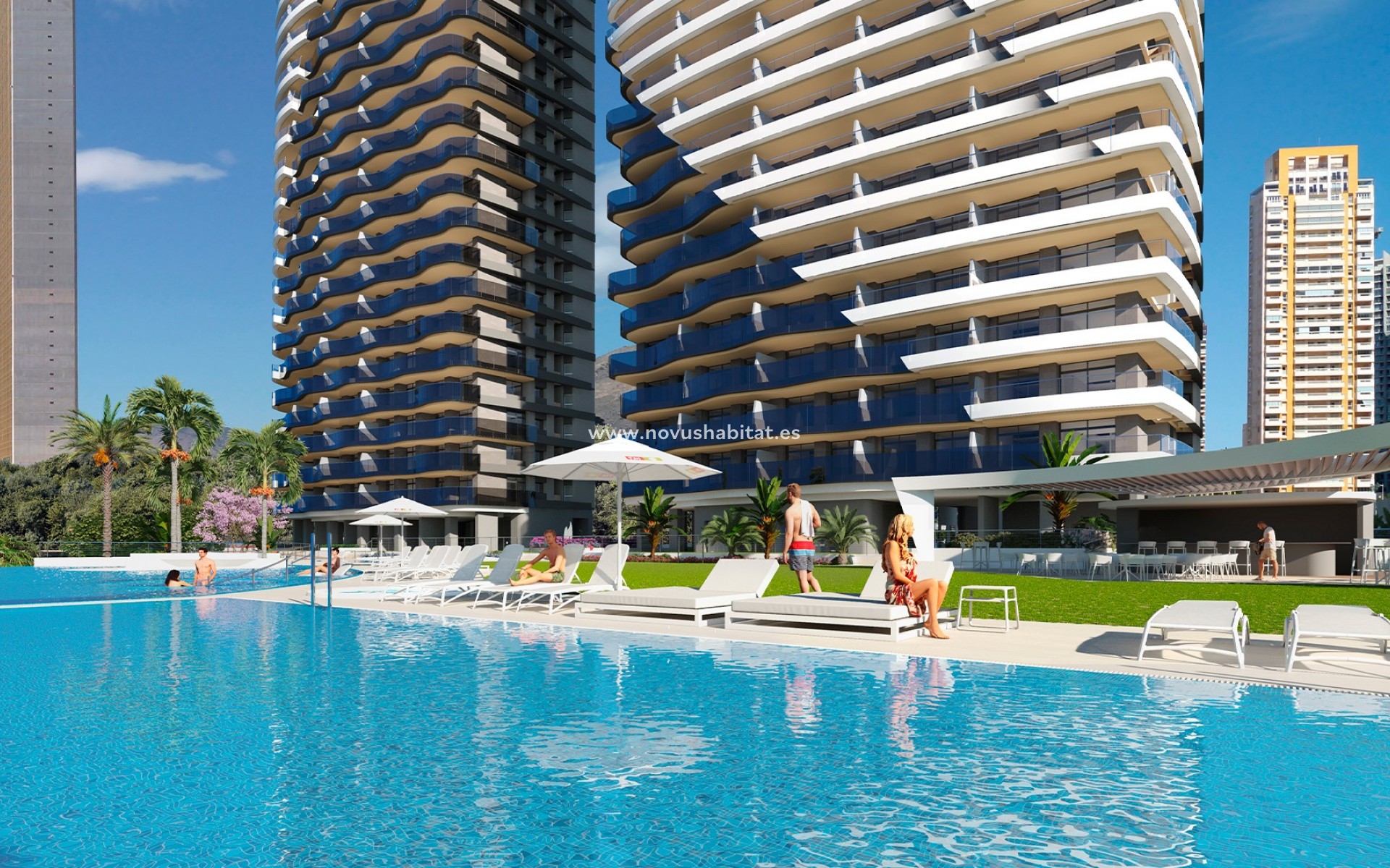 Nowa inwestycja - Apartament - Benidorm - Playa Poniente