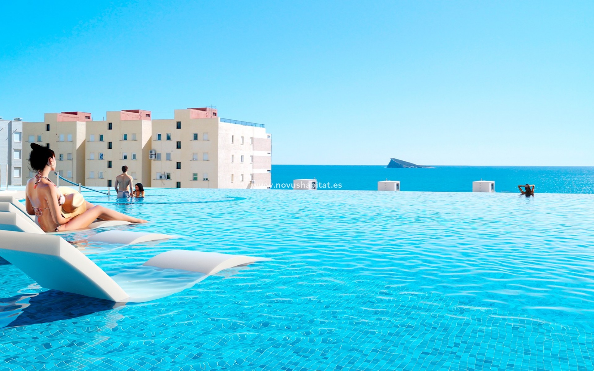 Nowa inwestycja - Apartament - Benidorm - Playa Poniente