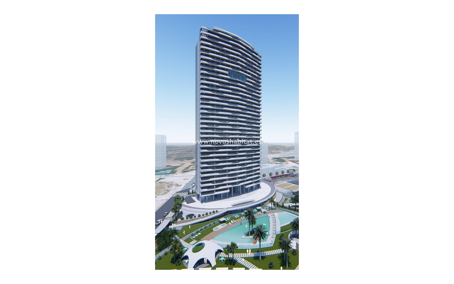 Nowa inwestycja - Apartament - Benidorm