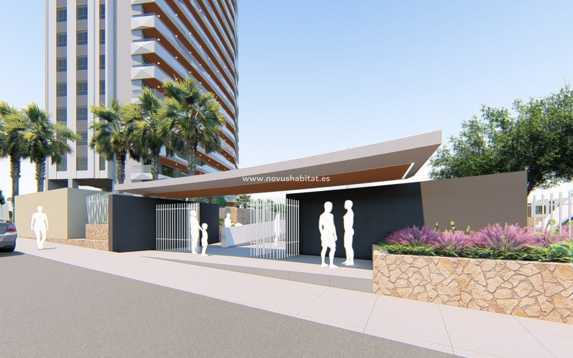 Nowa inwestycja - Apartament - Benidorm