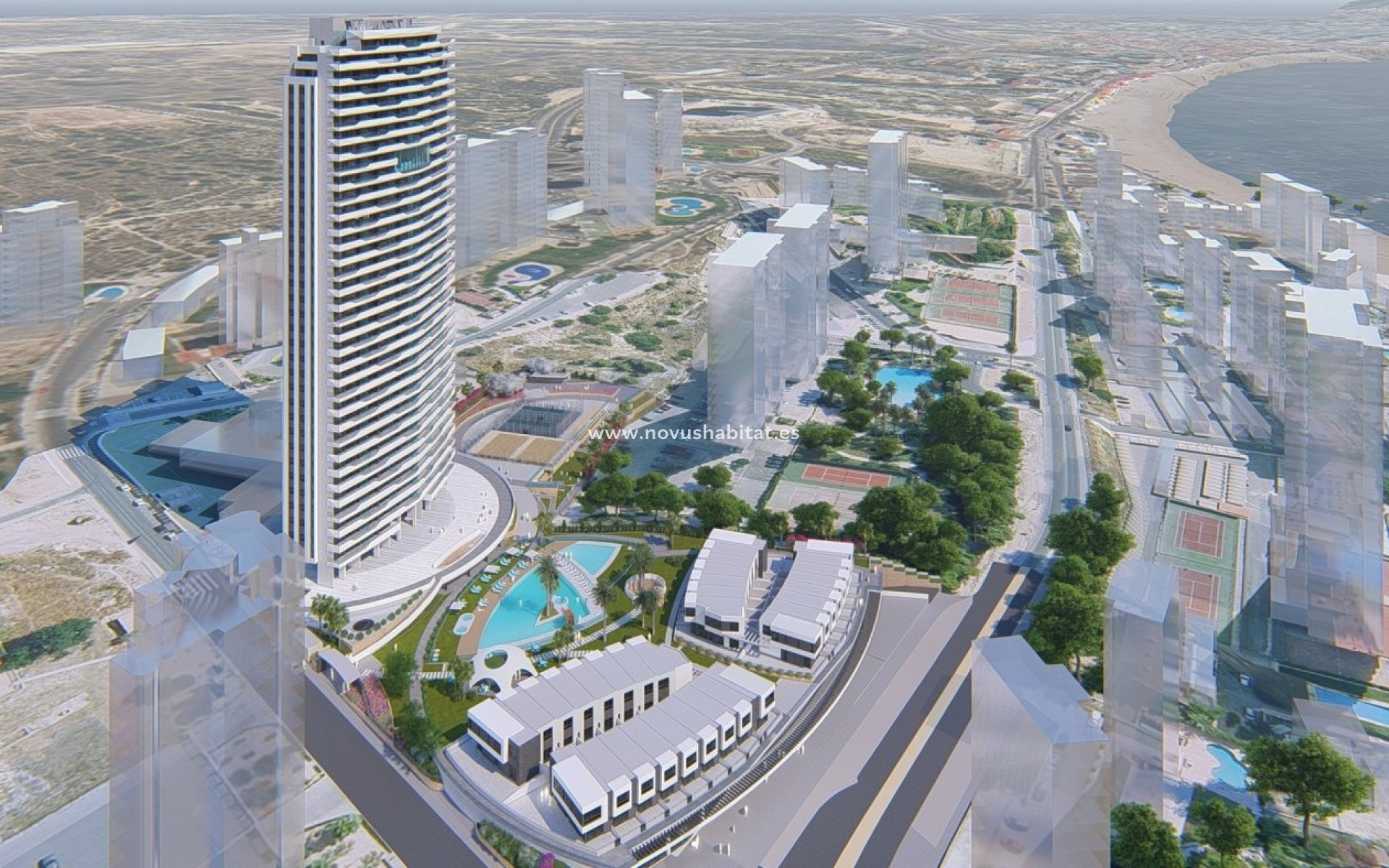 Nowa inwestycja - Apartament - Benidorm