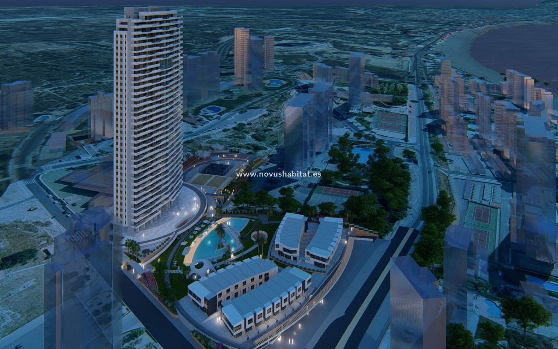 Nowa inwestycja - Apartament - Benidorm