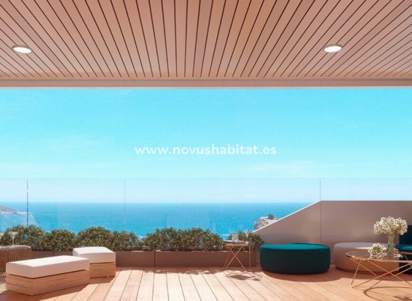 Nowa inwestycja - Apartament - Benidorm