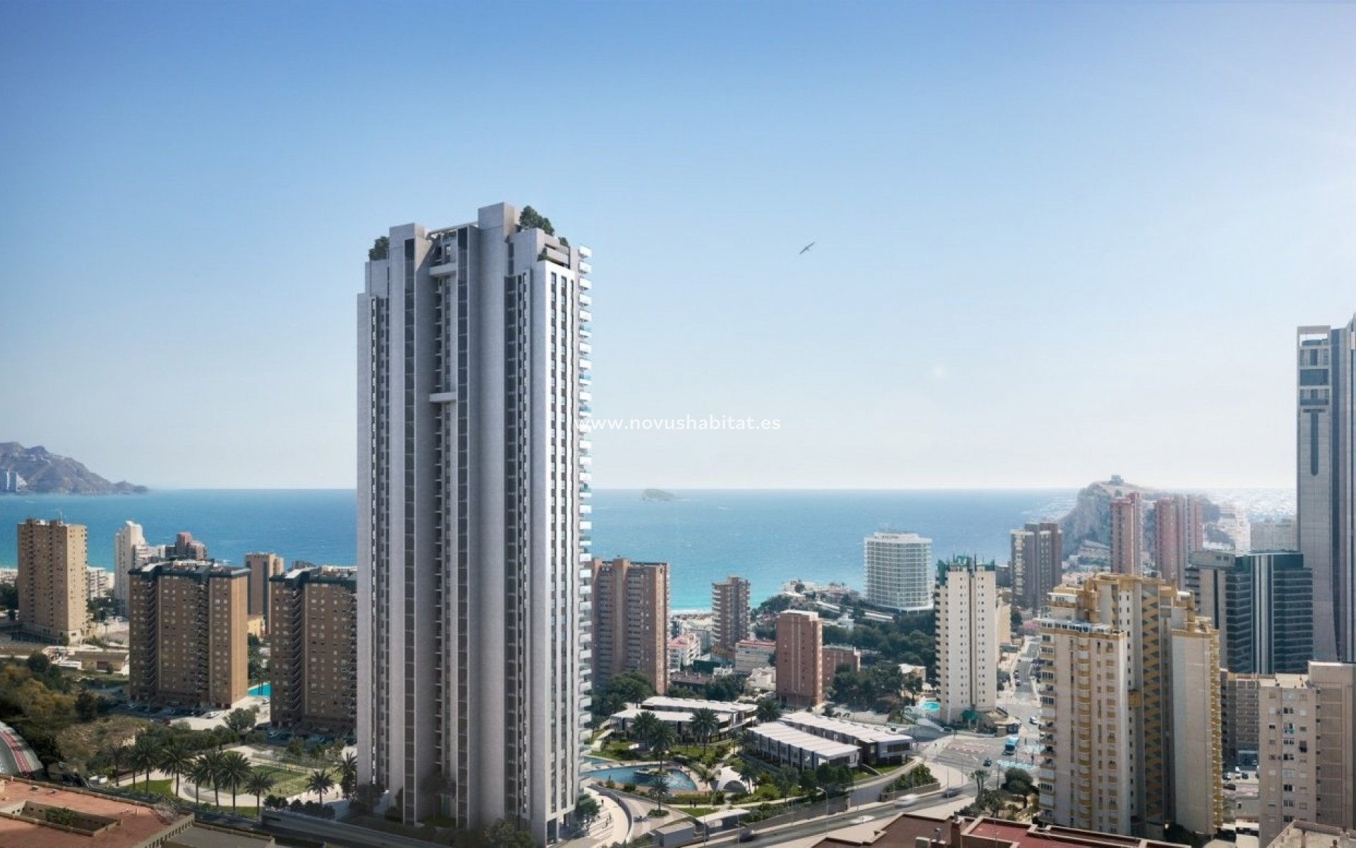Nowa inwestycja - Apartament - Benidorm