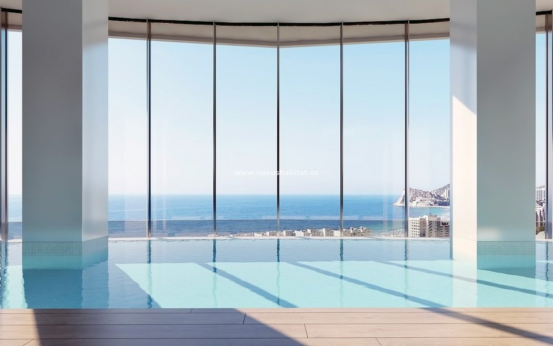 Nowa inwestycja - Apartament - Benidorm