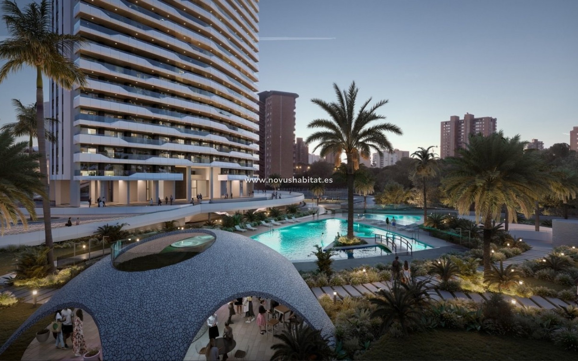 Nowa inwestycja - Apartament - Benidorm