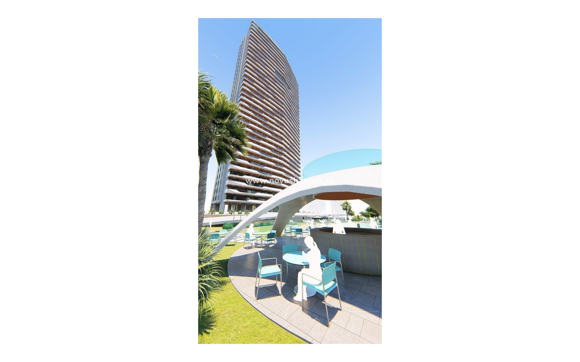 Nowa inwestycja - Apartament - Benidorm