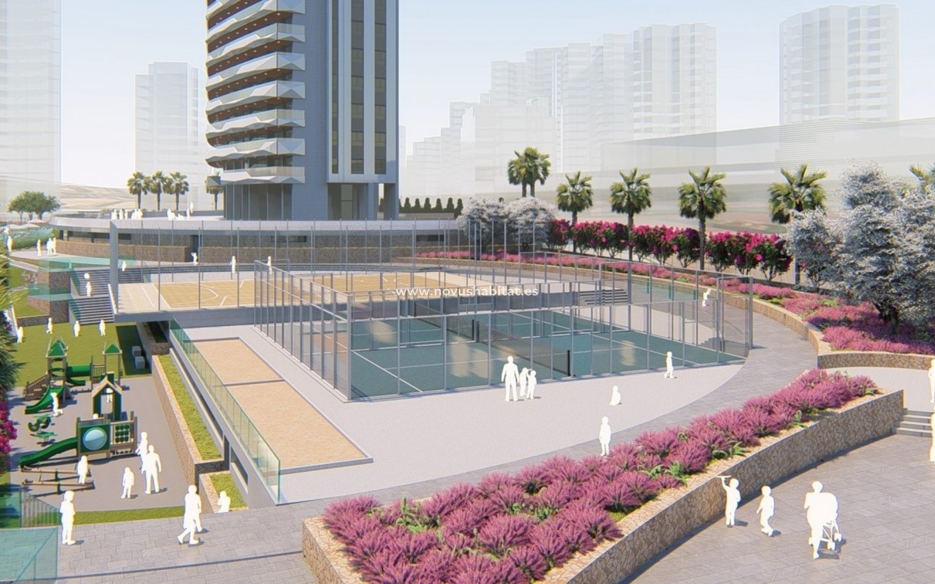 Nowa inwestycja - Apartament - Benidorm