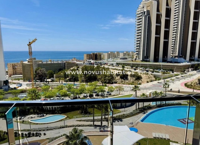 Nowa inwestycja - Apartament - Benidorm