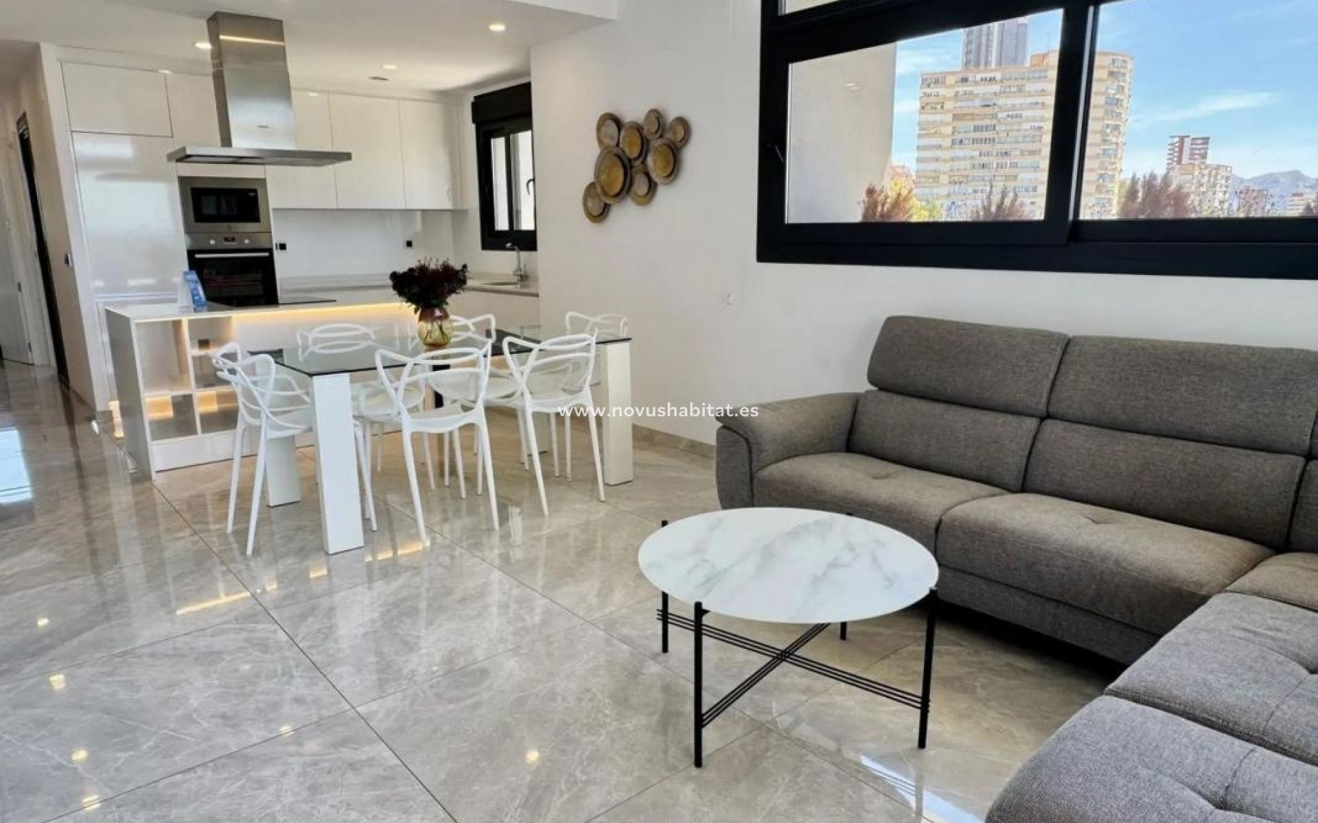 Nowa inwestycja - Apartament - Benidorm