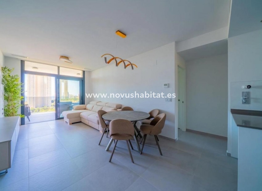 Nowa inwestycja - Apartament - Benidorm