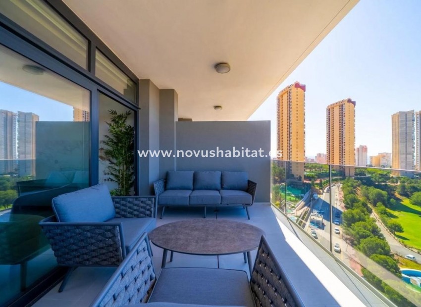 Nowa inwestycja - Apartament - Benidorm