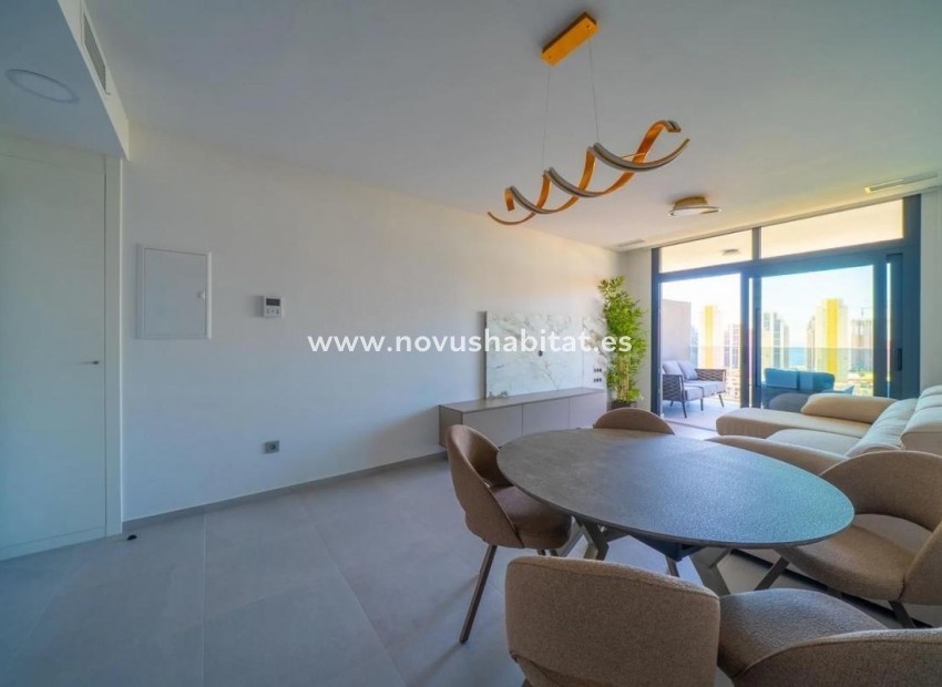 Nowa inwestycja - Apartament - Benidorm