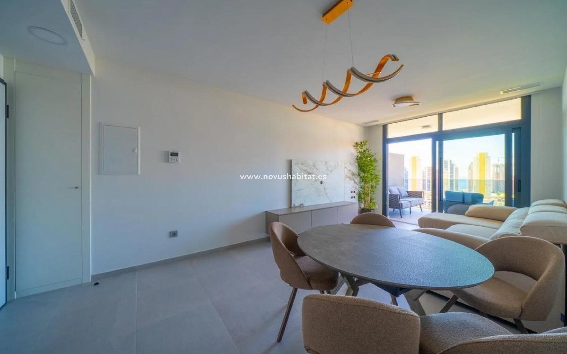 Nowa inwestycja - Apartament - Benidorm