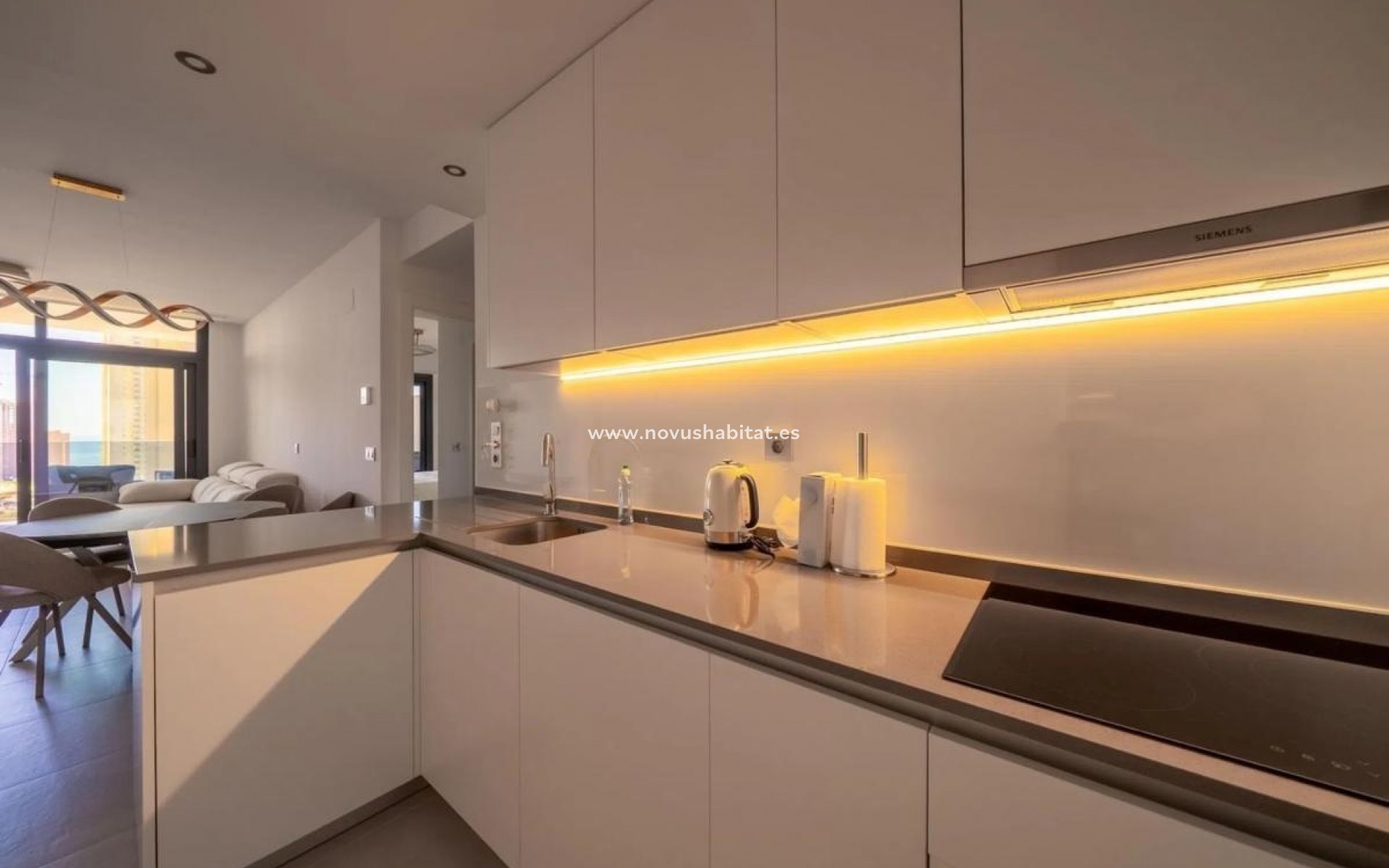 Nowa inwestycja - Apartament - Benidorm
