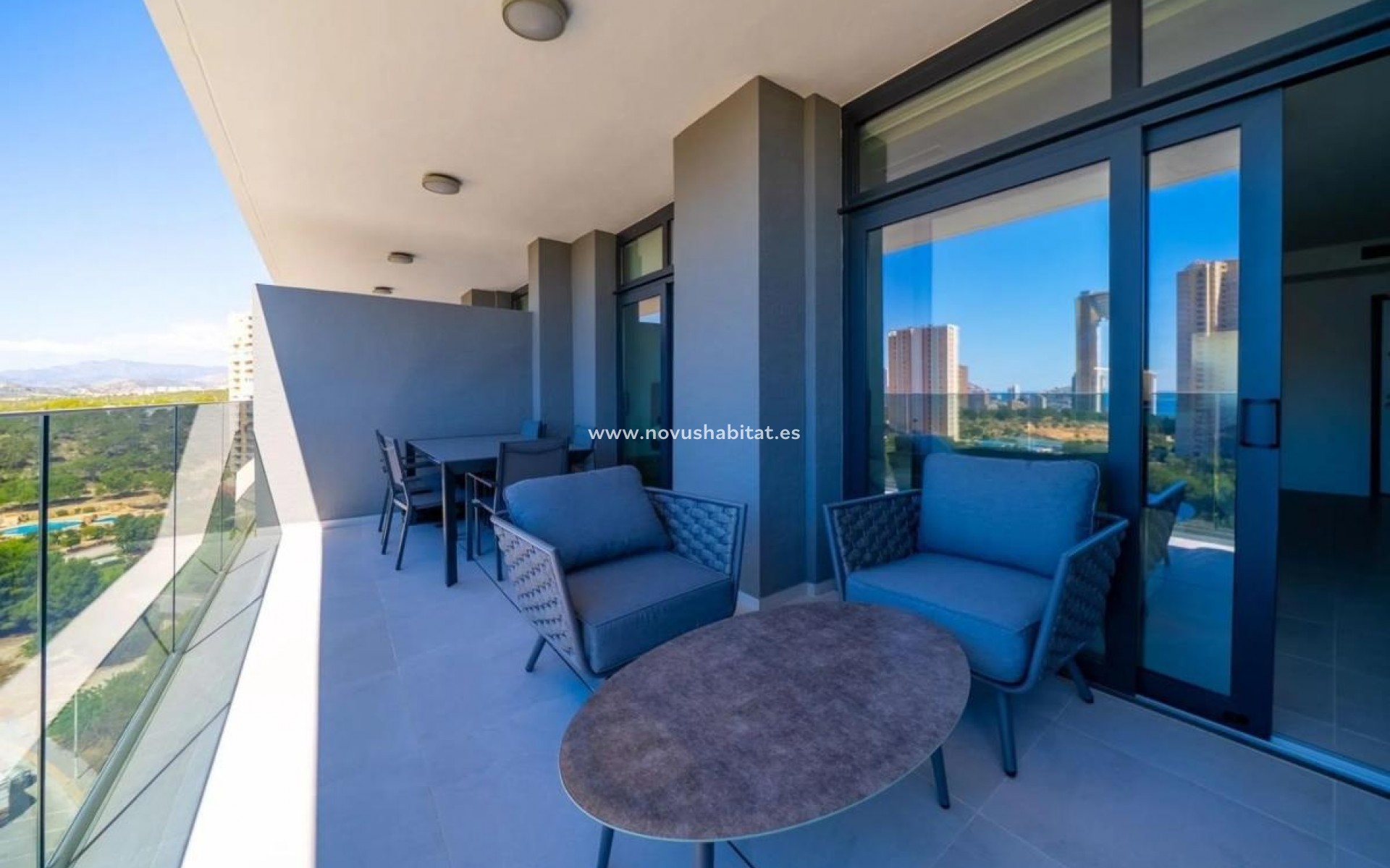 Nowa inwestycja - Apartament - Benidorm