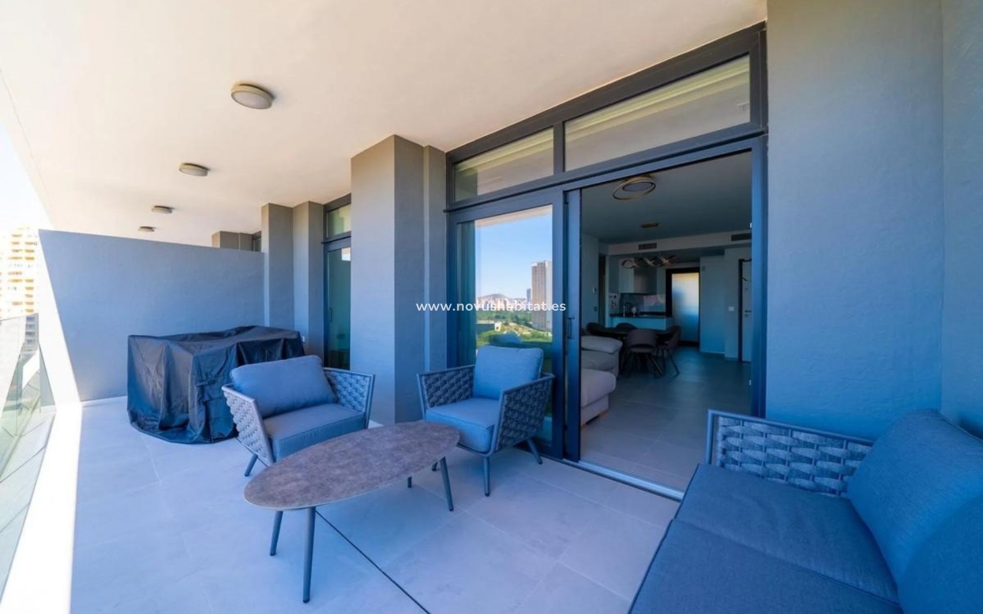 Nowa inwestycja - Apartament - Benidorm