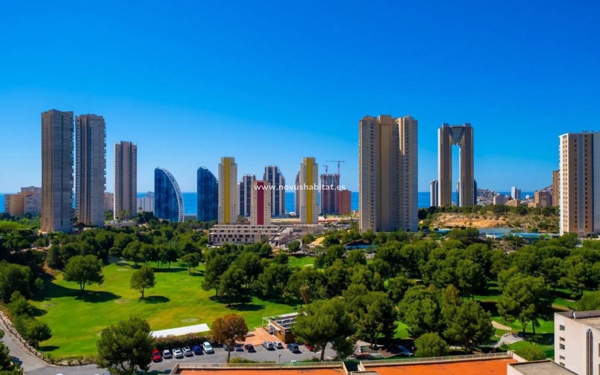 Nowa inwestycja - Apartament - Benidorm