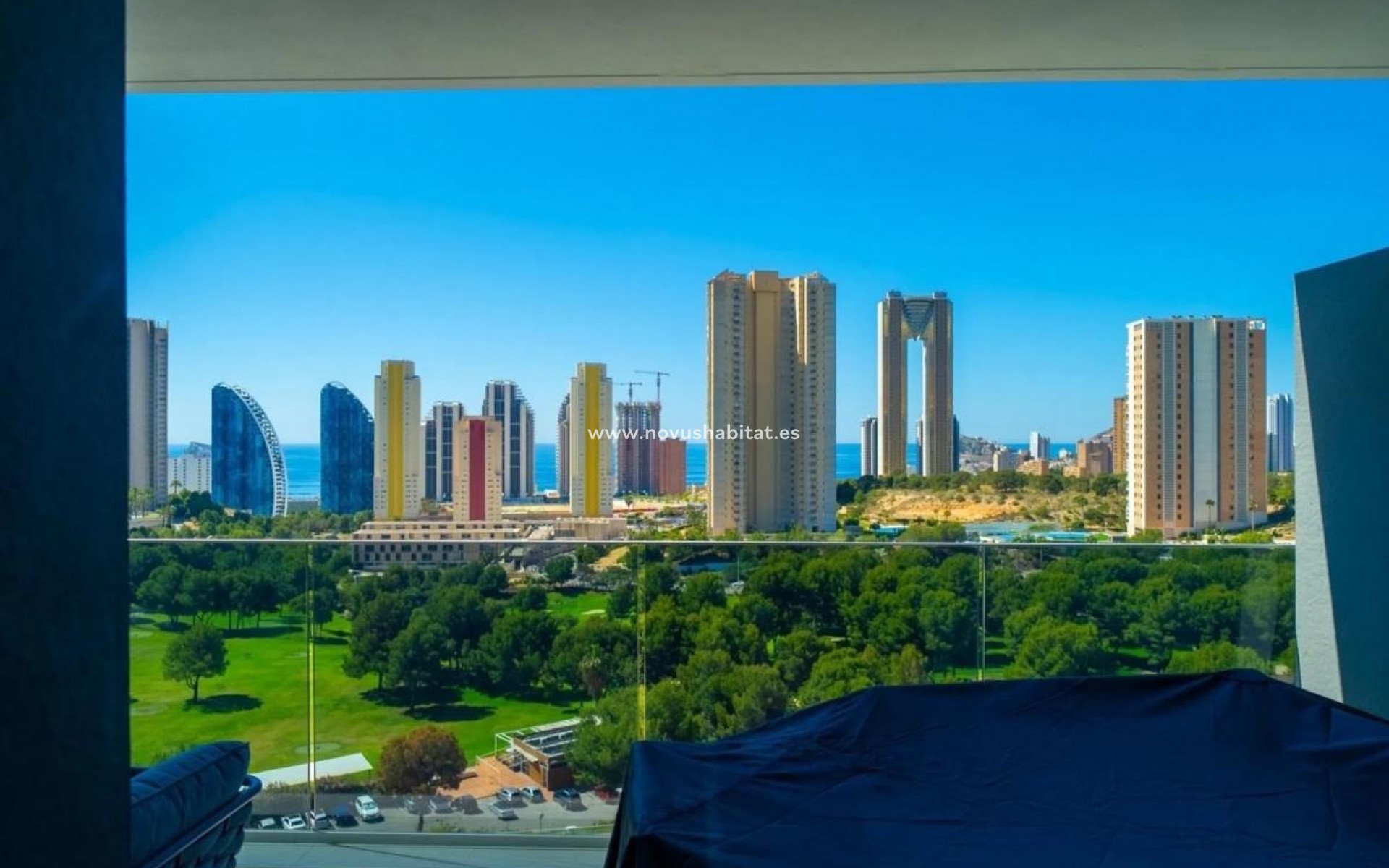 Nowa inwestycja - Apartament - Benidorm