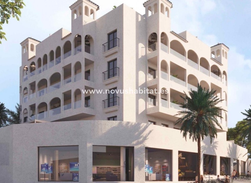 Nowa inwestycja - Apartament - Bigastro