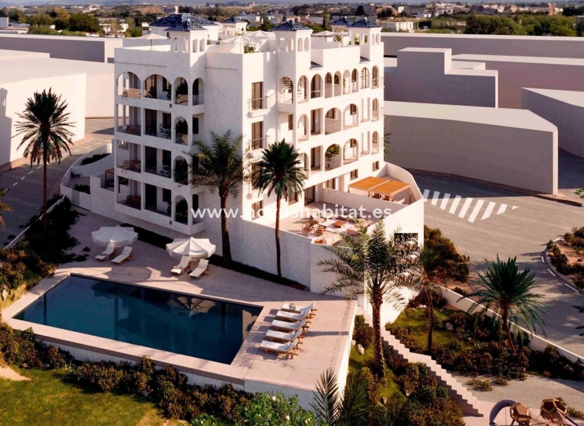 Nowa inwestycja - Apartament - Bigastro