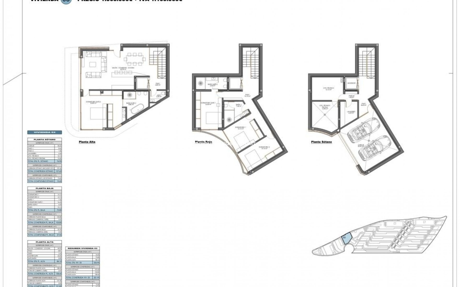 Nowa inwestycja - Apartament - Calpe - 03710, PD MASCAR-TOIX, 2