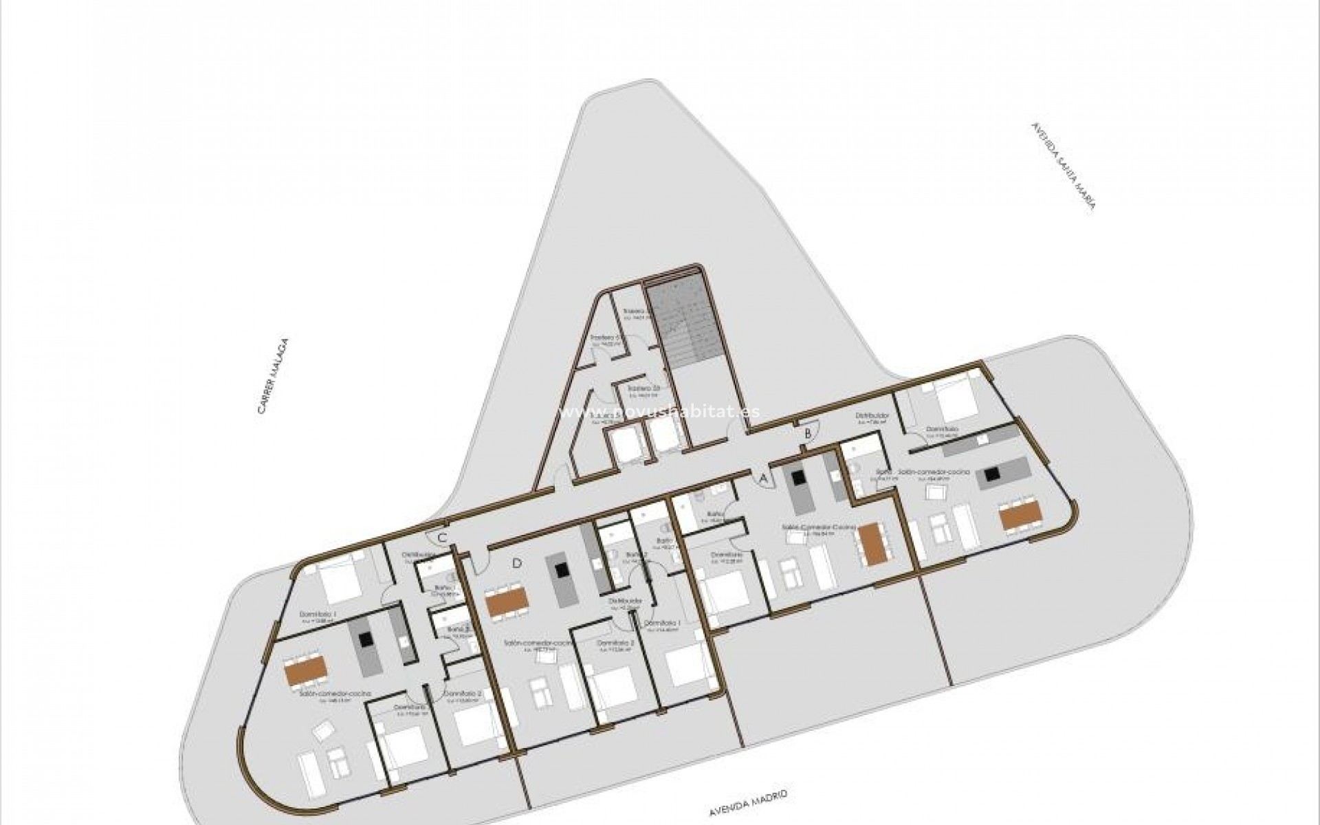 Nowa inwestycja - Apartament - Calpe - Avenida de Madrid, 1