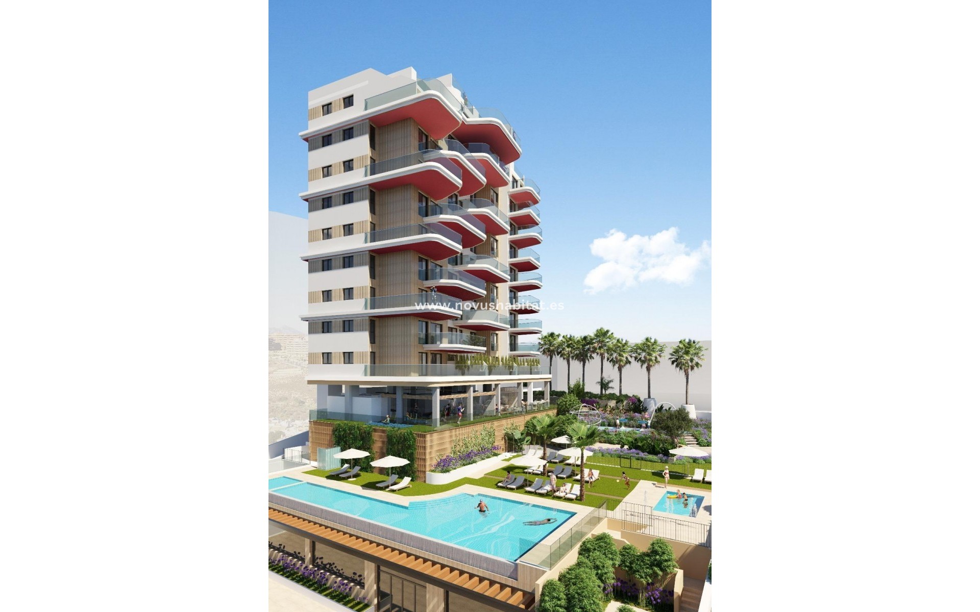 Nowa inwestycja - Apartament - Calpe - Manzanera