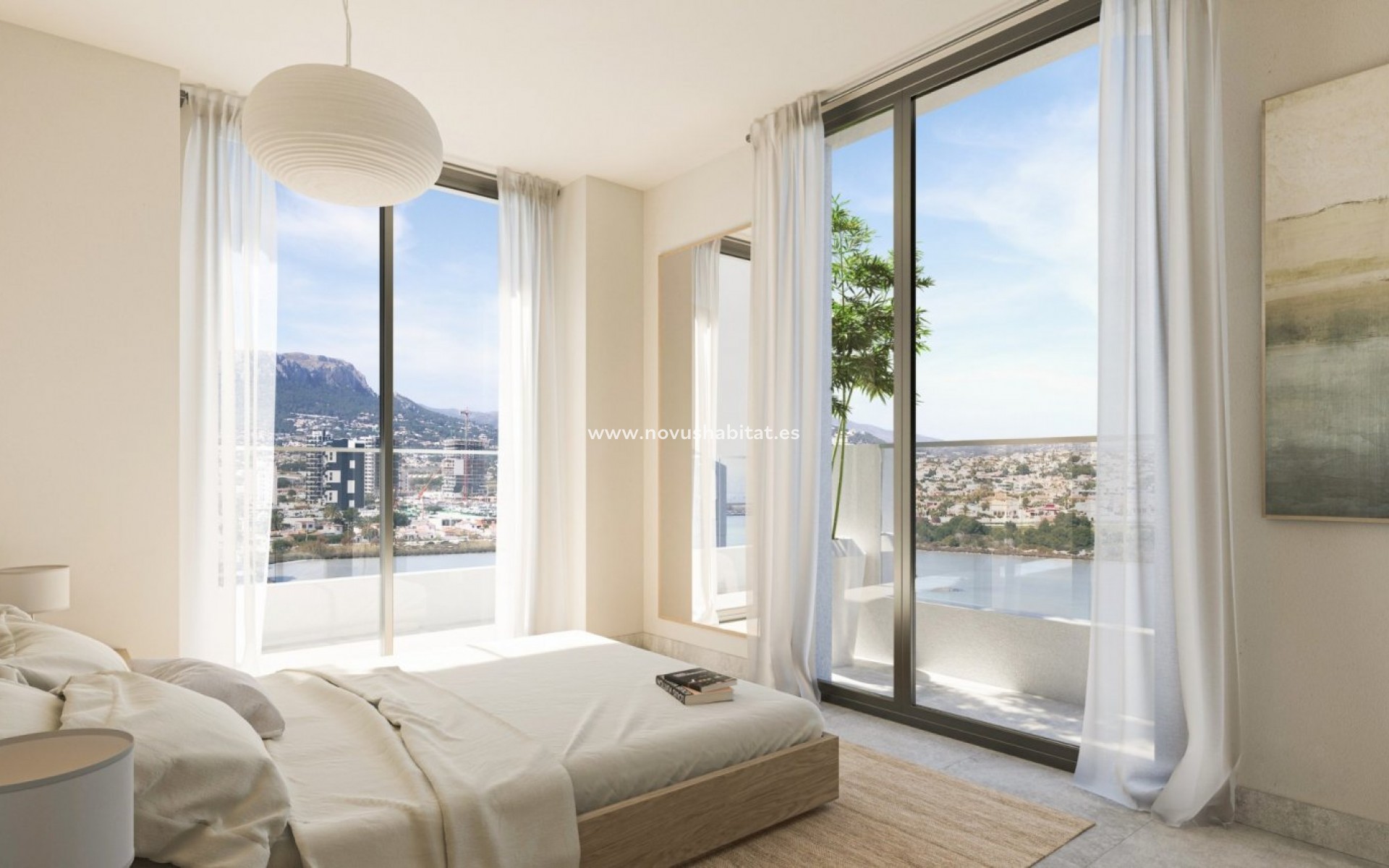Nowa inwestycja - Apartament - Calpe