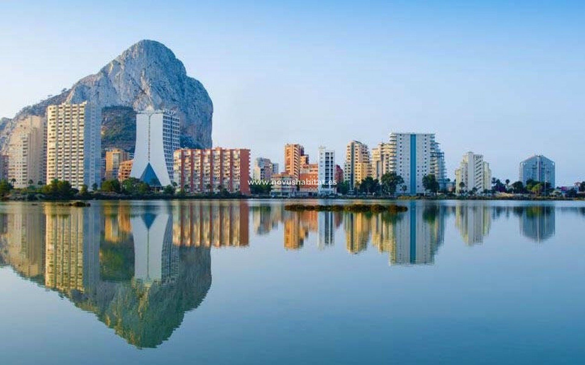 Nowa inwestycja - Apartament - Calpe