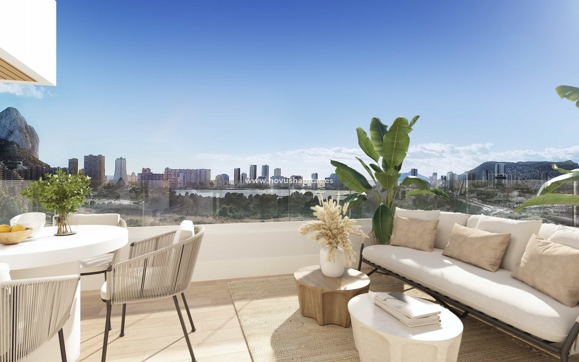 Nowa inwestycja - Apartament - Calpe