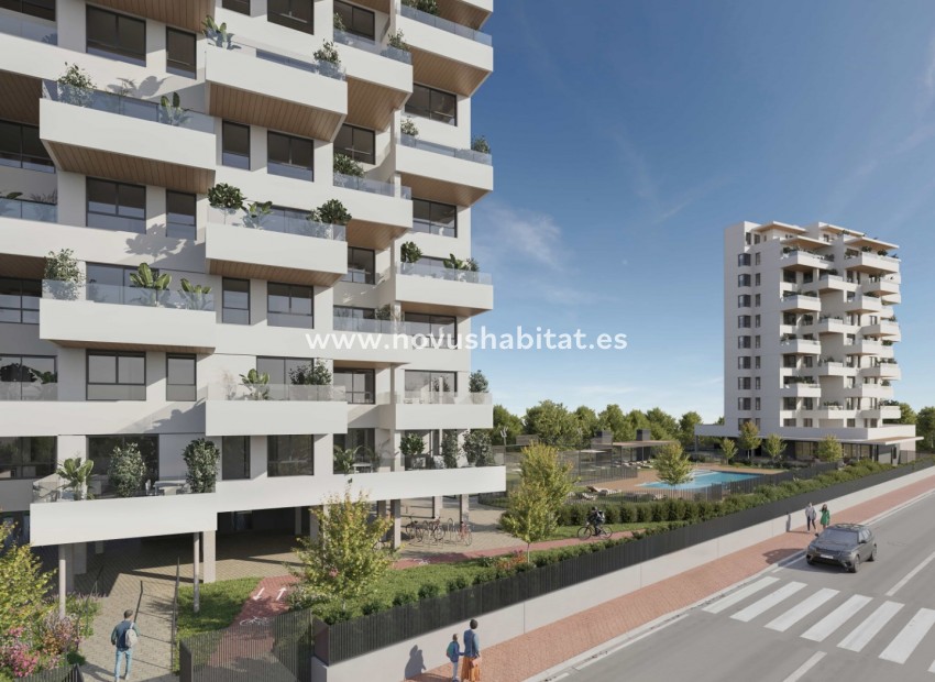 Nowa inwestycja - Apartament - Calpe
