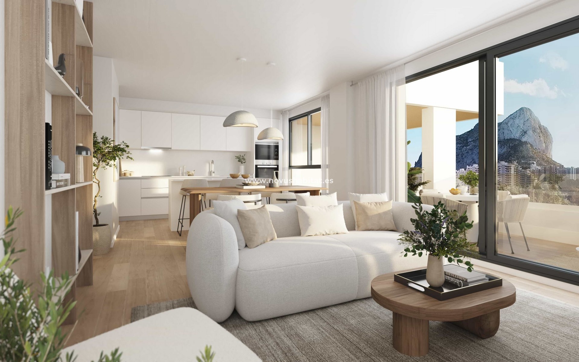 Nowa inwestycja - Apartament - Calpe