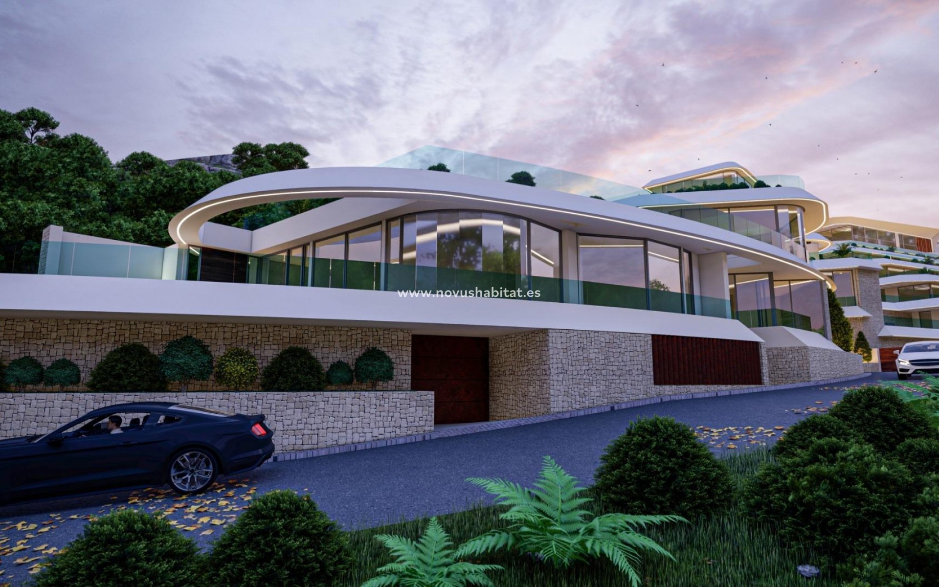 Nowa inwestycja - Apartament - Calpe