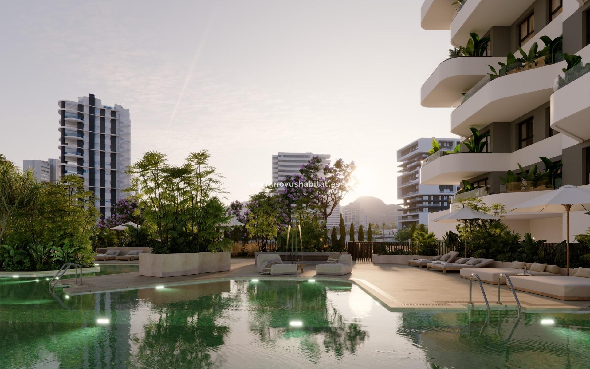 Nowa inwestycja - Apartament - Calpe