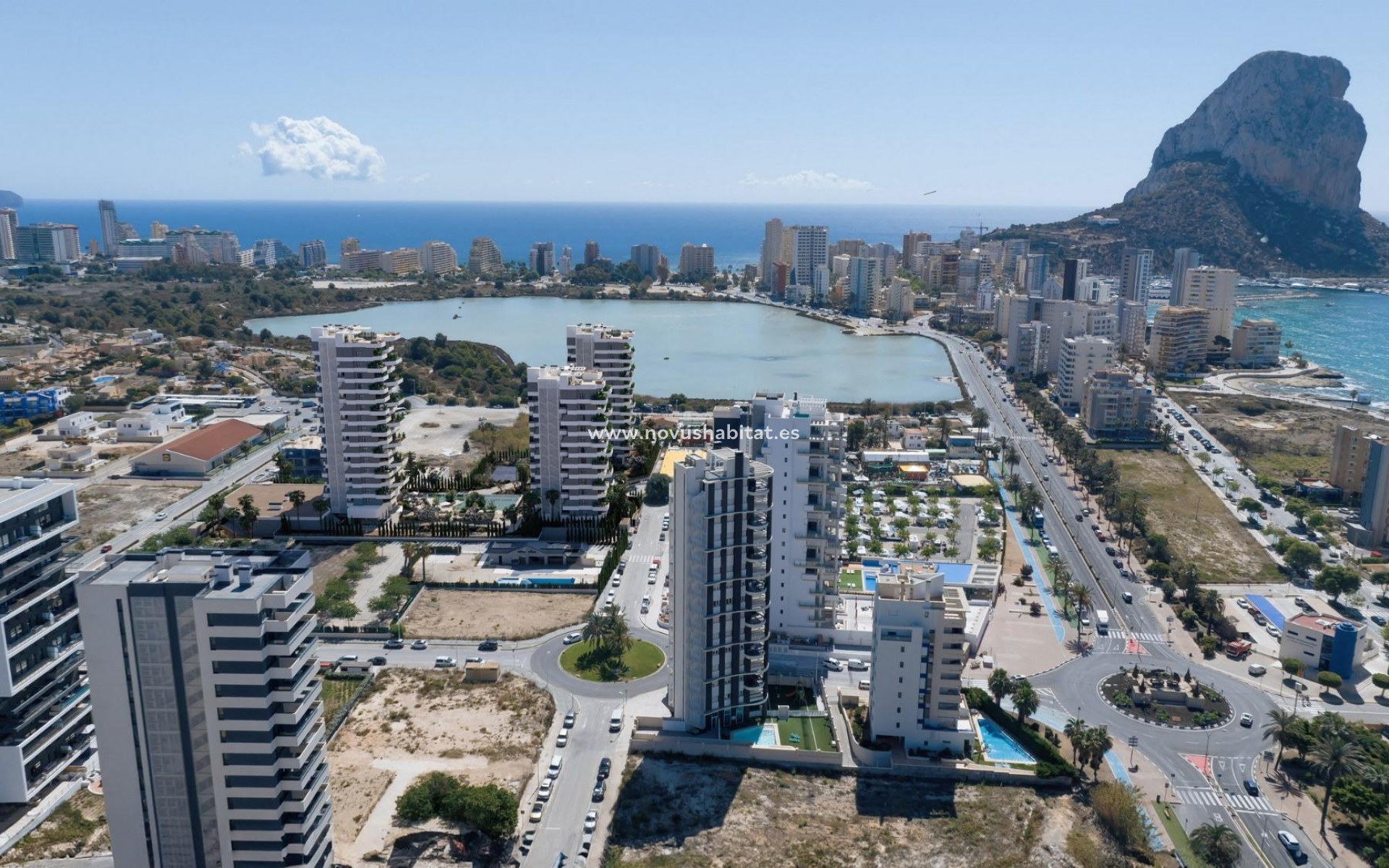 Nowa inwestycja - Apartament - Calpe