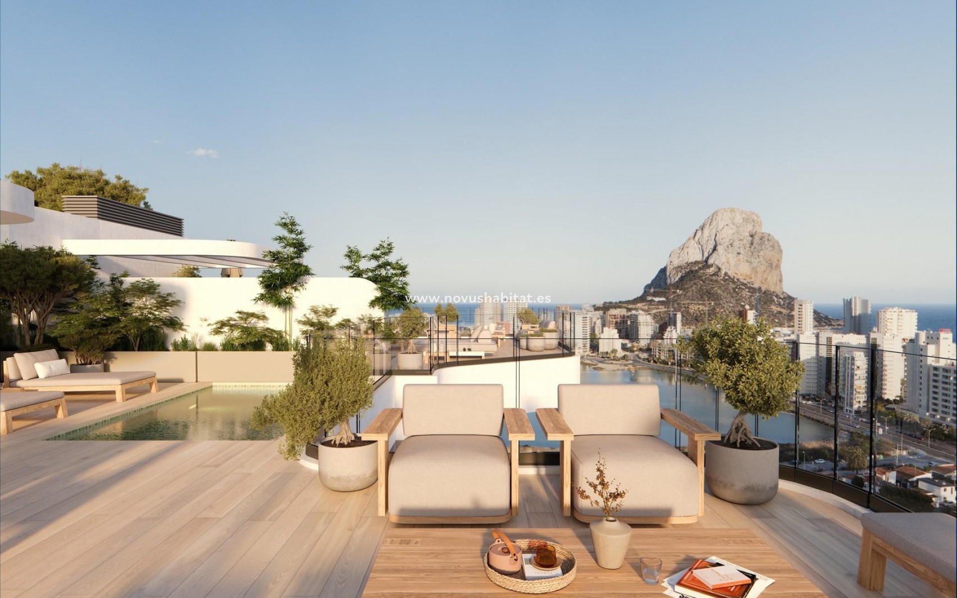 Nowa inwestycja - Apartament - Calpe