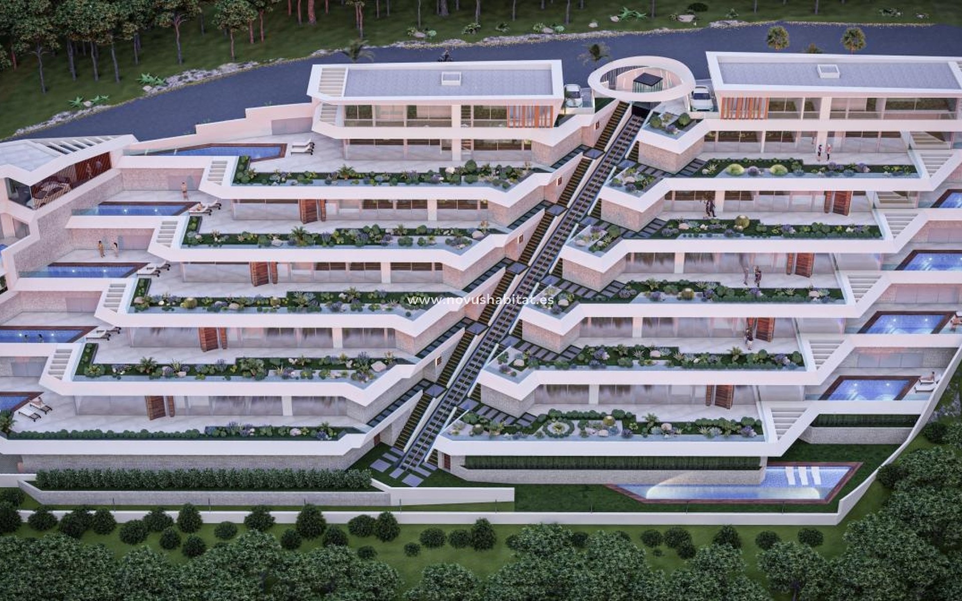 Nowa inwestycja - Apartament - Calpe