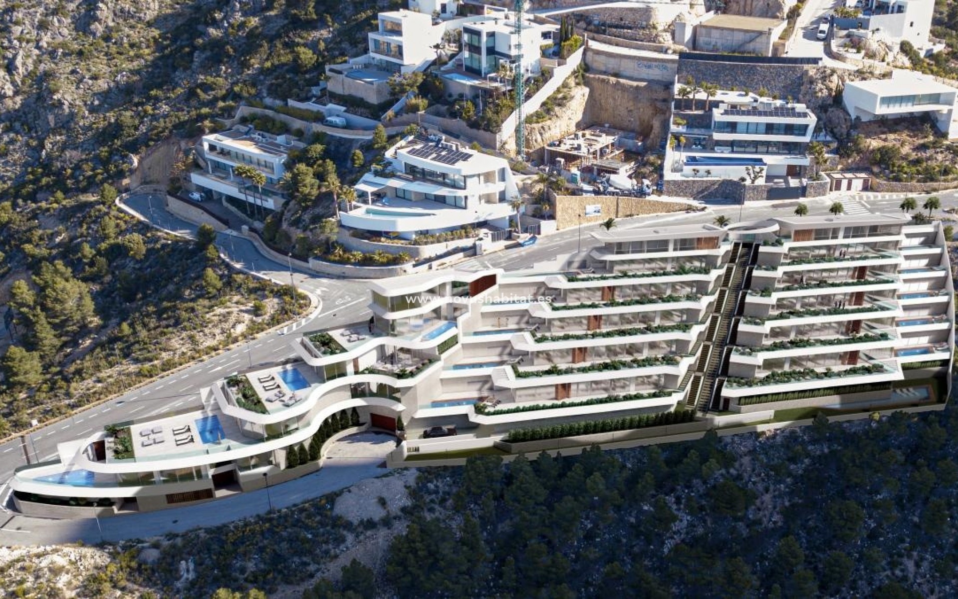 Nowa inwestycja - Apartament - Calpe