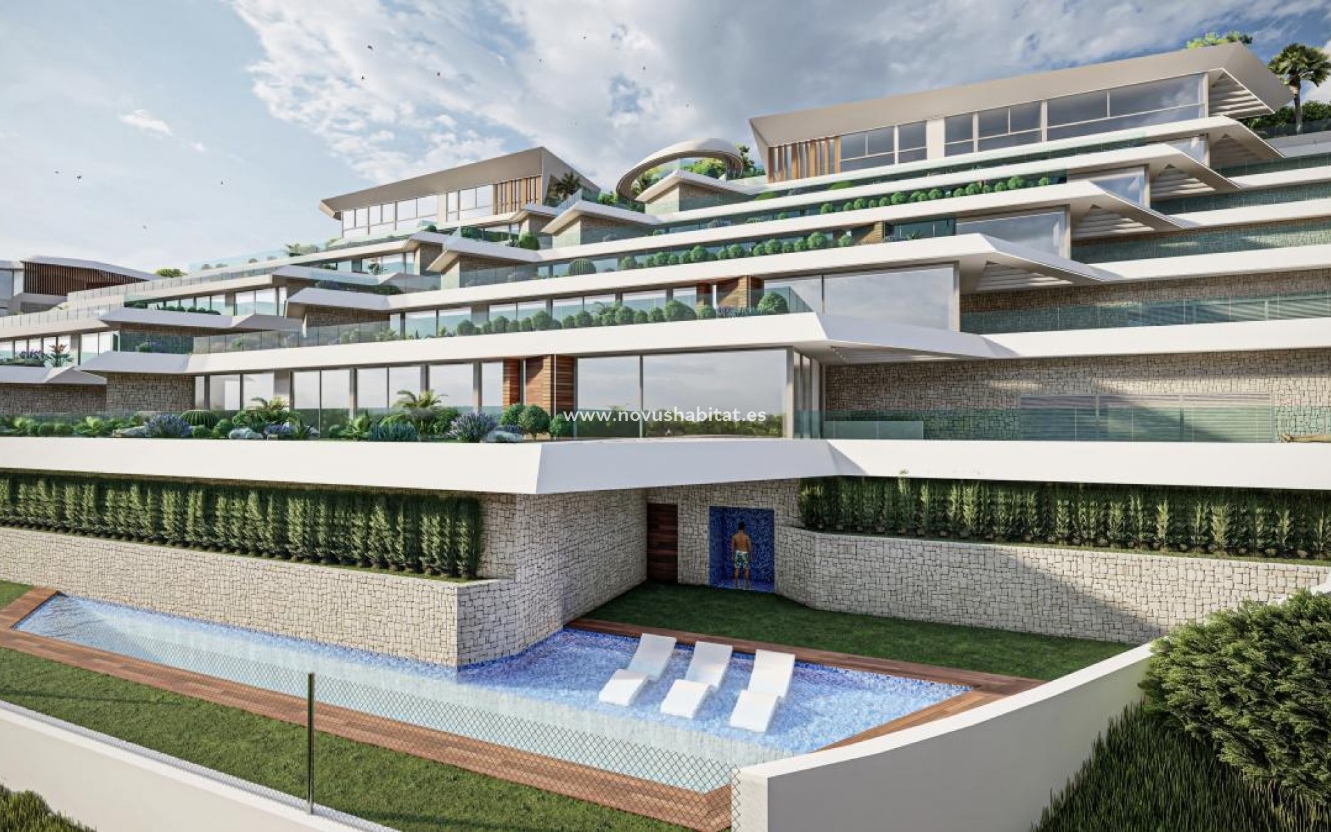 Nowa inwestycja - Apartament - Calpe